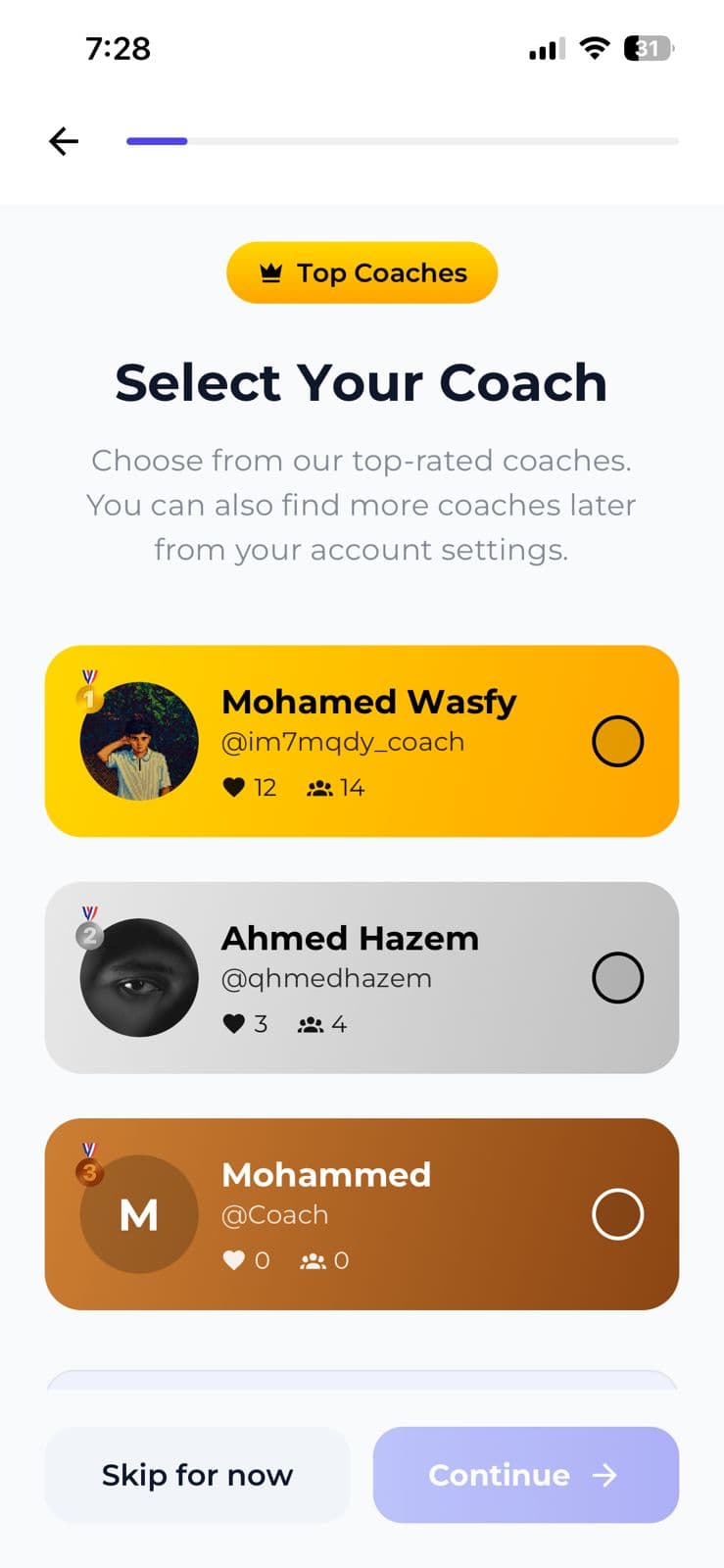 Find Your Perfect Coach